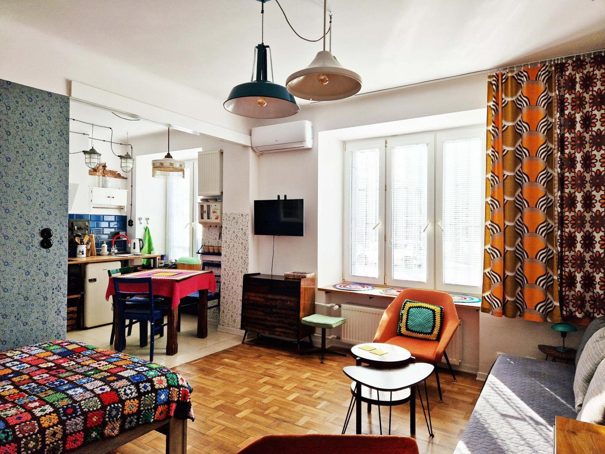 Studio Klimat Praga Warsaw Ngoại thất bức ảnh